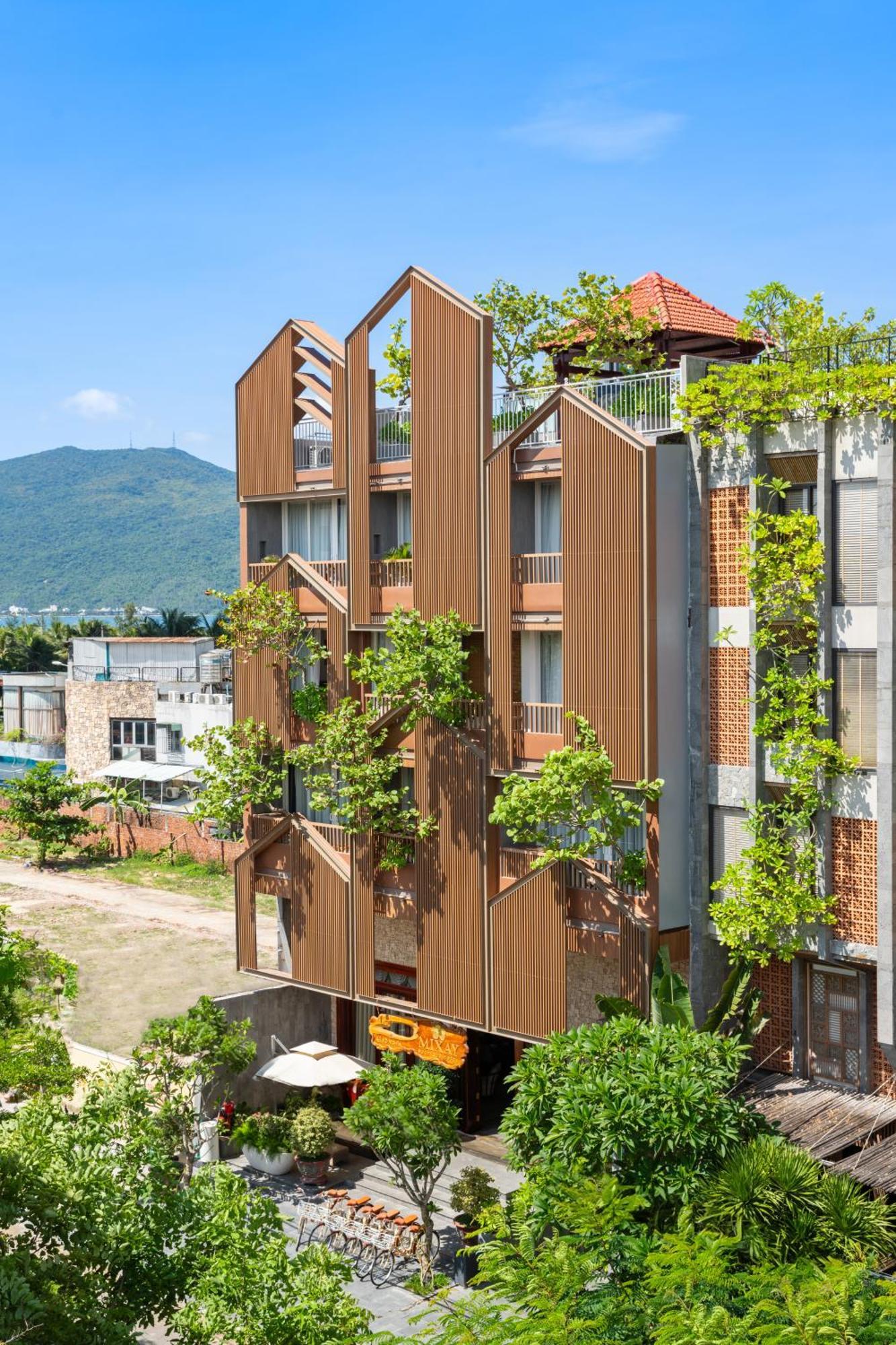 Mixay Boutique Hotel 다낭 외부 사진