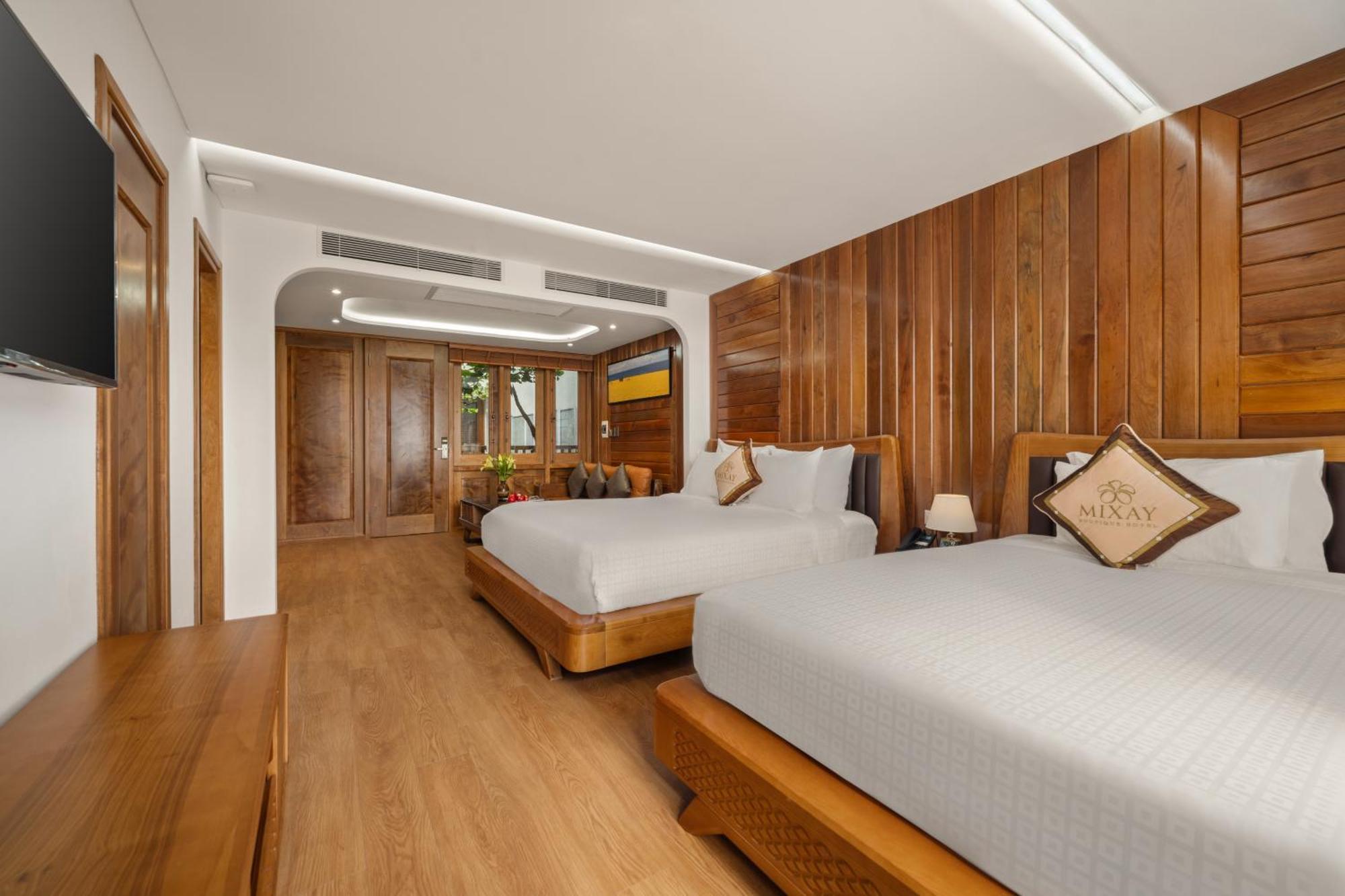 Mixay Boutique Hotel 다낭 외부 사진