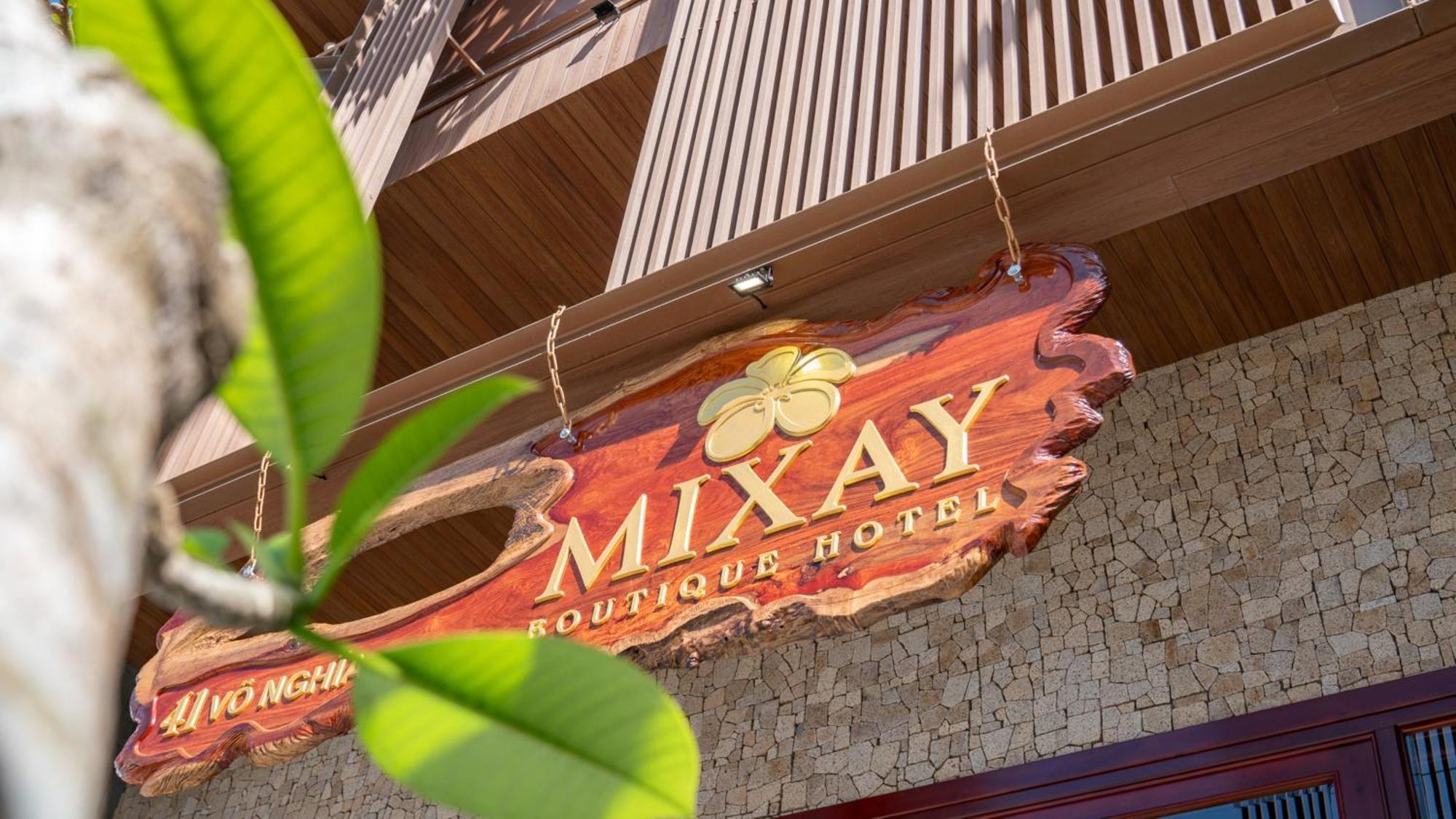 Mixay Boutique Hotel 다낭 외부 사진